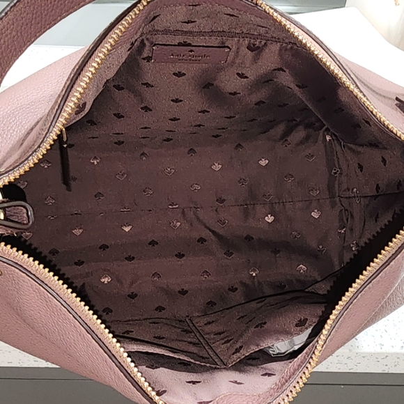 Kate Spade Leather Hobo Handbag - Picture 7 of 11